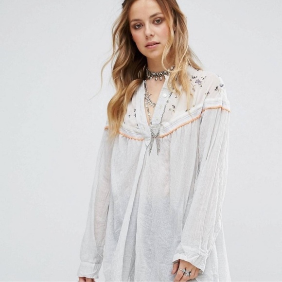 Free People Hearts & Colors Top - Picture 1 of 16